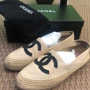 Chanel espadrilles size 10
